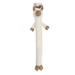 Lam-Jumbo Snuggle Straw Sheep